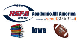 The 2023 Iowa Academic All-America Team salutes student-athletes with a 3.7 GPA of higher during last season.
