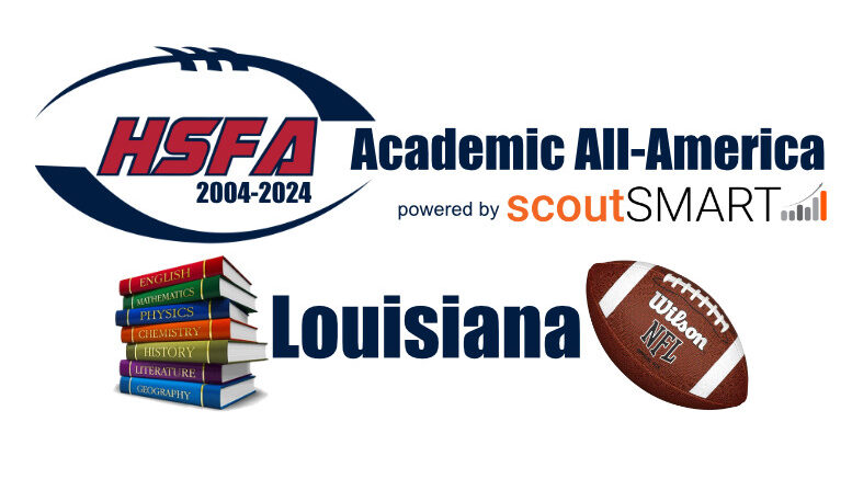 The 2023 Louisiana Academic All-America Team honors student-athletes with a GPA of 3.7 or higher.