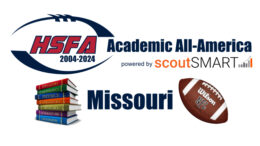 The High School Football America Missouri Academic All-America Team honors student-athletes with a 3.7 GPA or higher.