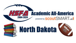 The High School Football America North Dakota Academic All-America Team honors student-athletes with a 3.7 GPA and higher.
