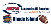 The 2023 High School Football America Academic All-America Team salutes student-athletes with a 3.7 GPA or higher.