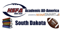The High School Football America 2023 South Dakota Academic All-America Team honors student-athletes with a GPA of 3.7 or higher.