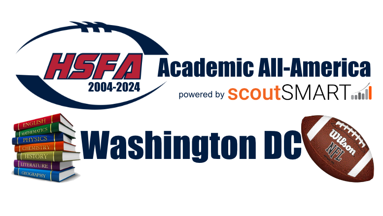 2023 Washington DC High School Football Academic All-Americans - High ...