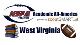 The 2023 High School Football America West Virginia Academic All-America Team salutes student-athletes with a 3.7 GPA or higher.