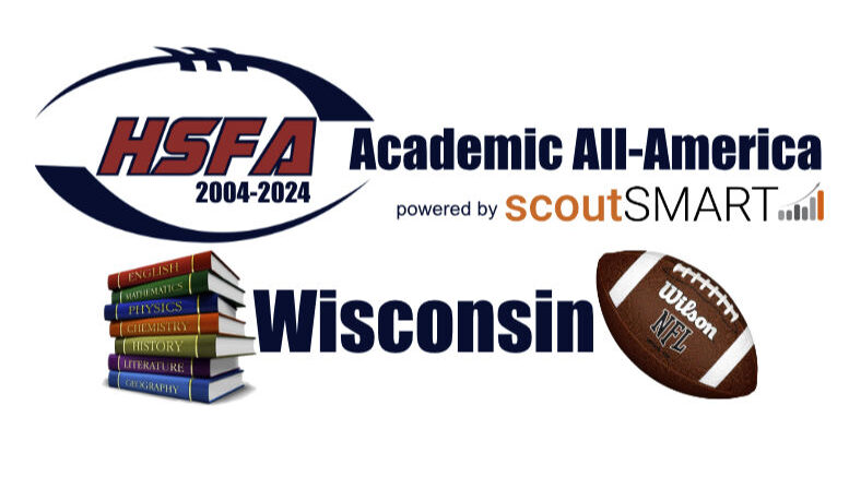 The 2023 High School Football America Wisconsin Academic All-America Team honoring student-athletes with a 3.7 GPA or higher.