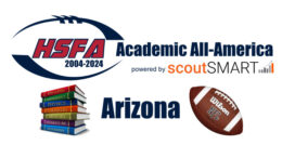 The 2023 Arizona Academic All-America Team honors student-athletes with a 3.7 GPA or higher.