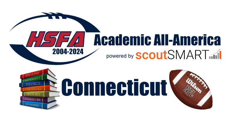 The 2023 Connecticut Academic All-America Team is made up of student-athletes with a 3.7 GPA or higher.
