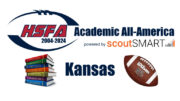 The 2023 Kansas Academic All-America Team features student-athletes with a GPA of 3.7 or higher.