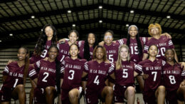 The New Orleans Saints kicked-off their first Louisiana Girls Flag High School Football season Wednesday.
