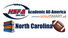 The High School Football America 2023 North Carolina Academic All-America Team salutes student-athletes with a 3.7 GPA or higher.