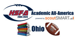 The High School Football America 2023 Ohio Academic All-America Team honors student-athletes with a 3.7 GPA or higher.