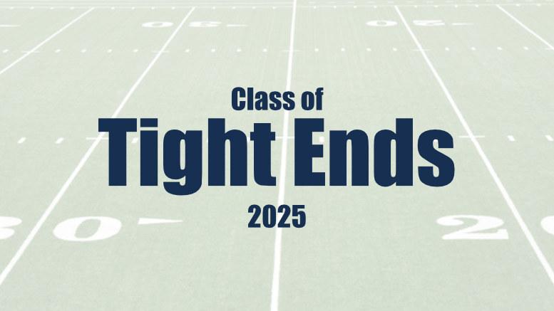 High School Football America highlights the top high school football tight ends in the Class of 2025.