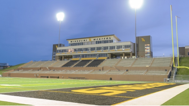 The Missouri high school football state championship games are moving to Western Missouri State University.