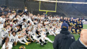 Bellevue wins its 12th overall Washington high school football championship.