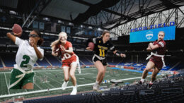 High school girls' flag football continues to grow in Michigan thanks to the Detroit Lions.