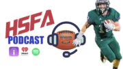 Dylan Laube profiled by his high school coach Brian Schaumloffel on the High School Football America Podcast.