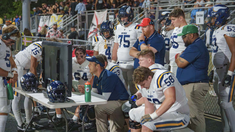 GameStrat's Ben Fisher discusses video technology coming to Texas high school football.
