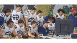 College football is now allowed to use instant replay like Pittsburgh Central Catholic does in high school.