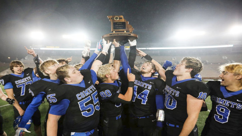 Marionville wins the Missouri Class 1 high school fotoball championship