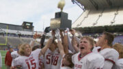 Okanogan wins the 2B Washington high school football champ.