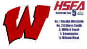 Omaha Westside finishes 2023 ranked No. 1 in the High School Football America Nebraska Top 5 high school football rankings.