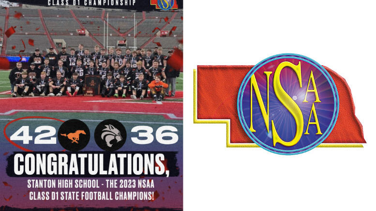 Stanton wins its first-ever Nebraska high school football championship?