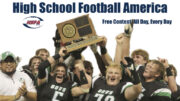 Steve Steele joins the High School Football America Podcast to discuss Pierre T.F. Riggs winning seven straight South Dakota high school football championships.