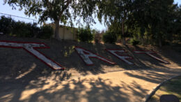 Photos of Hal Lambert Stadium at Taft that are part of High School Football America's Stadium Project.