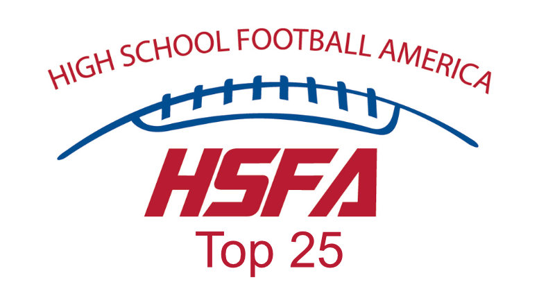 High School Football America first Top 25 in 2012.