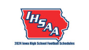 2024 Iowa high school football schedules.