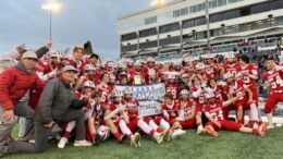 Josh Ivens, Truckee's head football coach, talks about winning back-to-back championships.