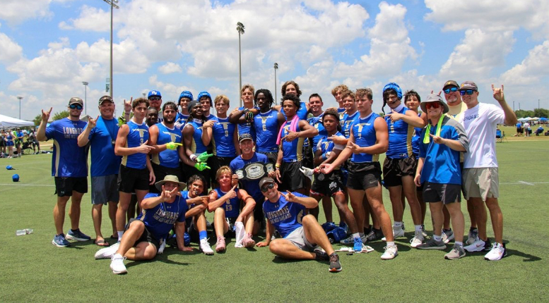 Hamshire-Fannett wins Texas 7-on-7 Division II title.