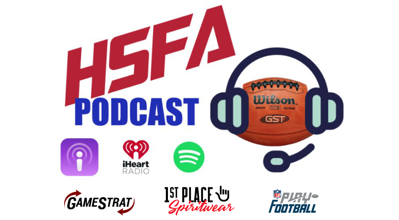 high school football america releases 1000 on its podcast.