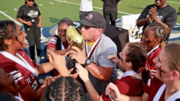 De La Salle High School wins the New Orleans Saints inaugural high school football championship.