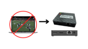 Going into the 2024 season, GameStrat's Premium 2 angle package will no longer require an end zone computer/laptop for coaches to run the system. 