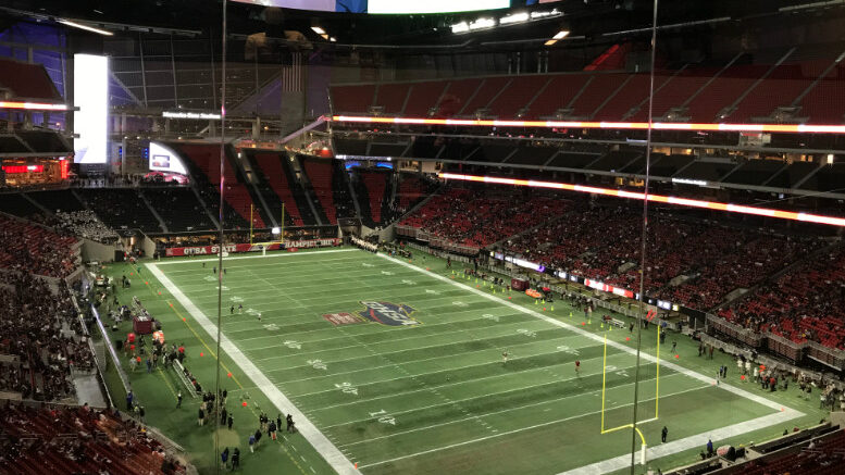 The 2024 Georgia high school football championships will be played December 16-18.