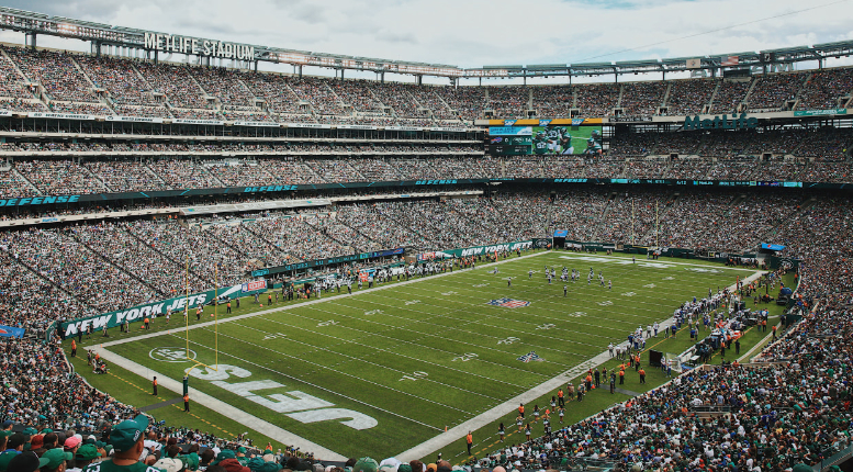 The New York Jets will host the 2024 New Jersey high school girls' flag championship at MetLife Stadium.