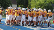 Gold wins the McDonald's Lehigh Valley All-Star Football Classic.