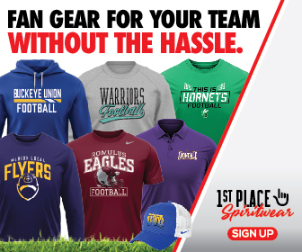 1st Place Spiritwear is the official outfitter of High School Football America