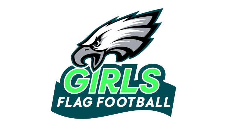 Kingsway wins the Philadelphia Eagles Girls' Flag Football League championship.