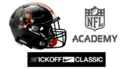 The 2024 Nike Football Kickoff Classic features NFL Academy and Massillon Washington.