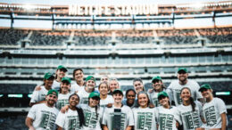 Ridgewood wins its second straight North New Jersey high school football girls' flag championship.