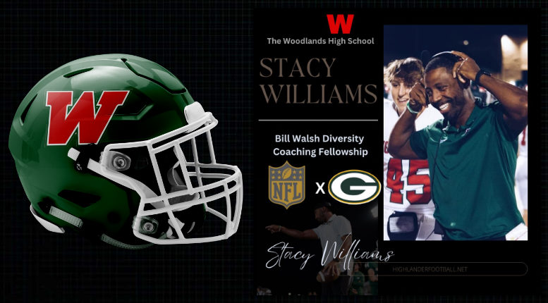 Stacy Williams of the Woodlands will take part in the Green Bay Packers Bill Walsh Diversity Coaching Fellowship.