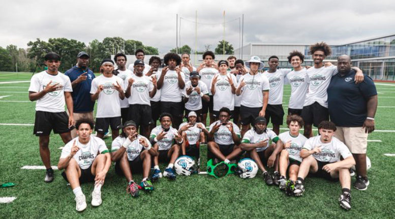 West Orange wins the 2024 New York Jets Nike 11-on.