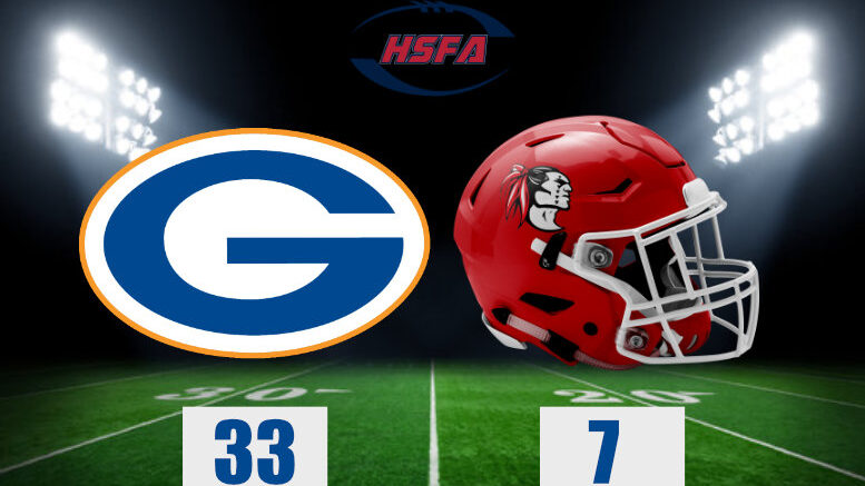 bishop gorman beats kahuku 33-7.