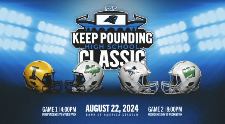 Carolina Panthers Keep Pounding High School Classic returns to Bank of ...