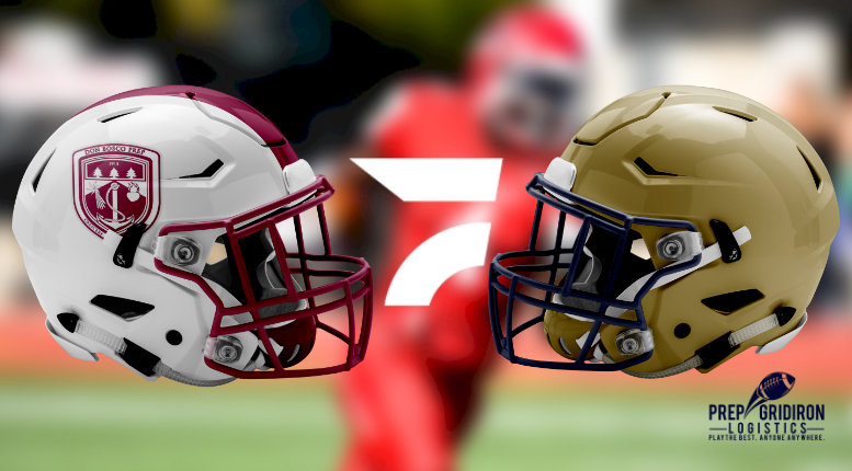 no. 37 archbishop hoban vs. no. 173 don bosco prep on flofootball.