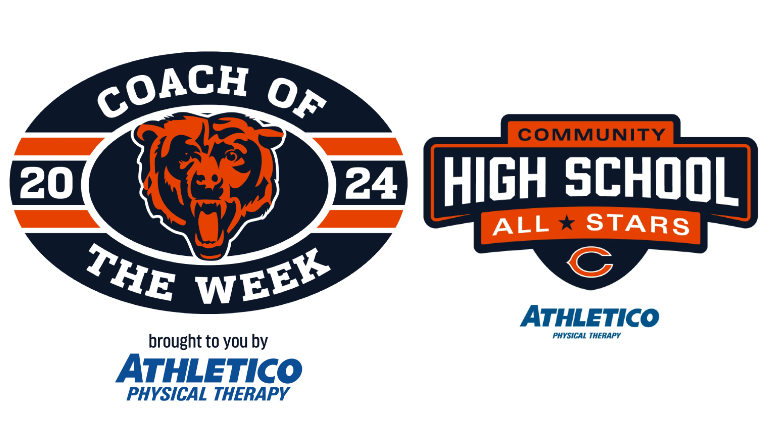 Chicago Bears name Coach of the Week and All-Star.