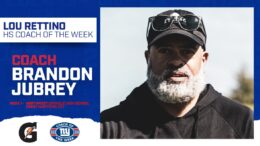 coach of the week from the new york giants for the 2024 season