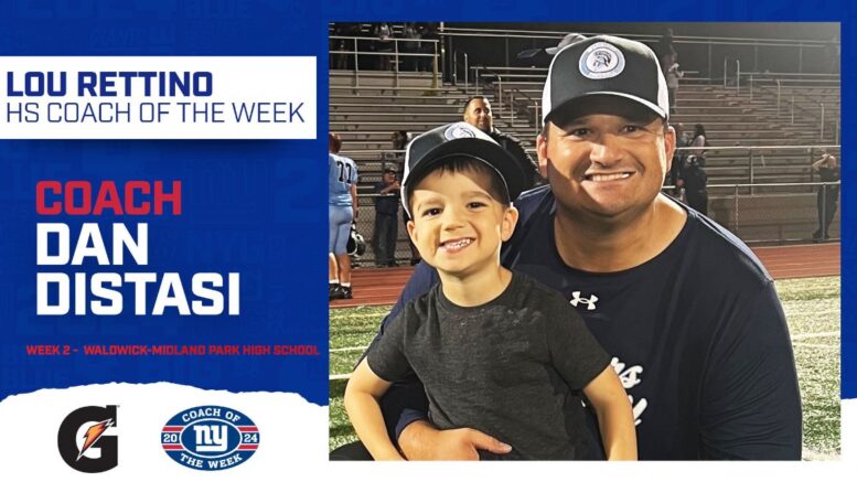 coach of the week for the new york giants